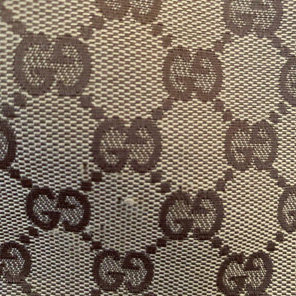 Gucci handbag with butterflies - Picture 14 of 15